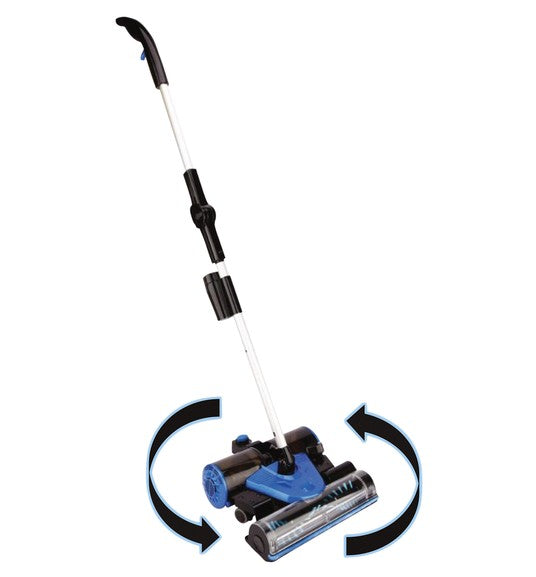 360° Cordless Spinner Vacuum Cleaner - Lightweight Stick Vacuum with Powerful Suction for Pet Hair, Hard Floors & Carpets | Perfect for Home, Office & Car Cleaning