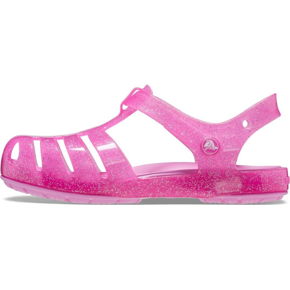 Crocs Unisex-Child Isabella Fisherman Sandal | Comfortable Kids Water Shoes for Beach, Pool & Outdoor Play | Lightweight & Quick-Dry Sandals for Boys & Girls