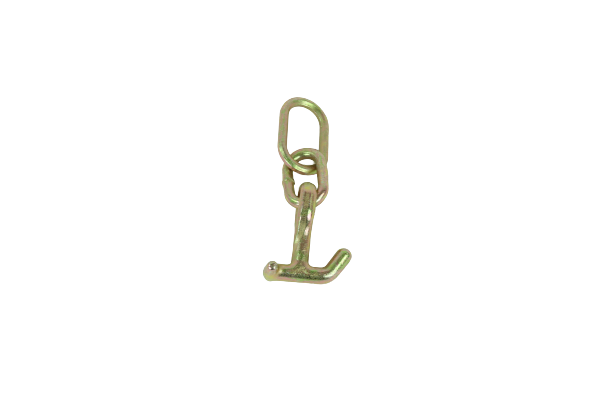 Forged TJ Combo Frame with Welded Link & Extra Oval Ring - Heavy Duty Jewelry Making Supplies for DIY Bracelets, Necklaces & Keychains