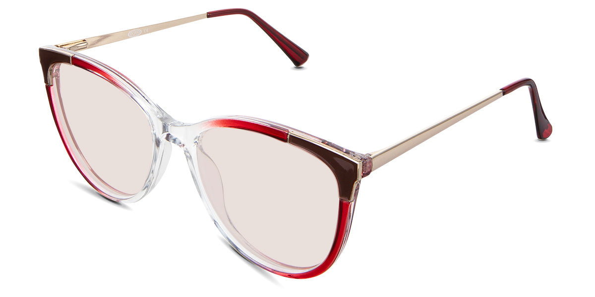 iZara Women's Prescription Tinted Glasses – Stylish & UV Protection for Work, Driving & Outdoor Activities