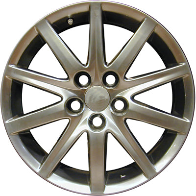 Lexus GS350 17 Inch OEM Silver Wheel Rim ALY074185 (2007 Model) - Perfect for Replacement, Upgrades & Custom Car Modifications