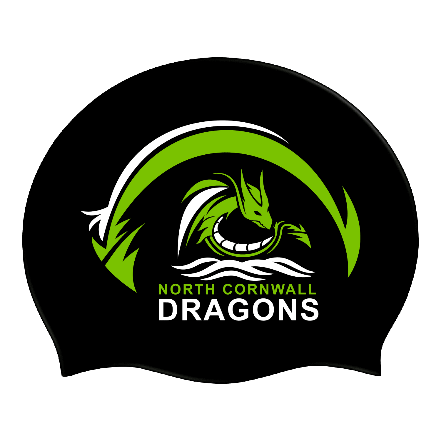 Premium Silicone Swimming Cap for Competitive Swimmers - Comfortable & Durable Swim Cap for Training & Racing - Ideal for Pool, Open Water & Triathlon Use