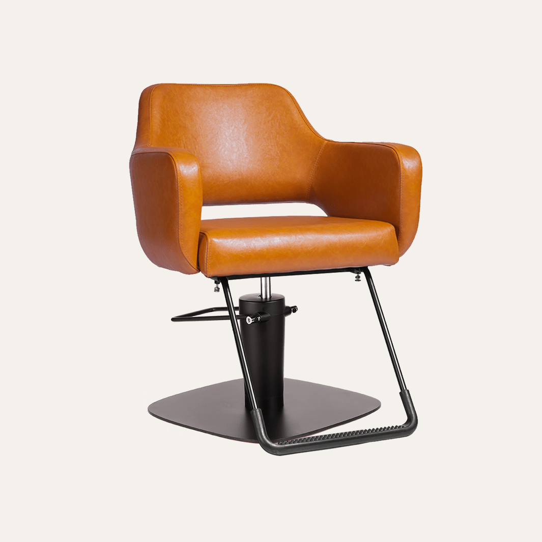 Stylish Salon Chair for Hair Styling & Barber Shop - Ergonomic & Durable Beauty Salon Furniture for Hairdressers & Clients - Perfect for Home Salons & Professional Beauty Spaces