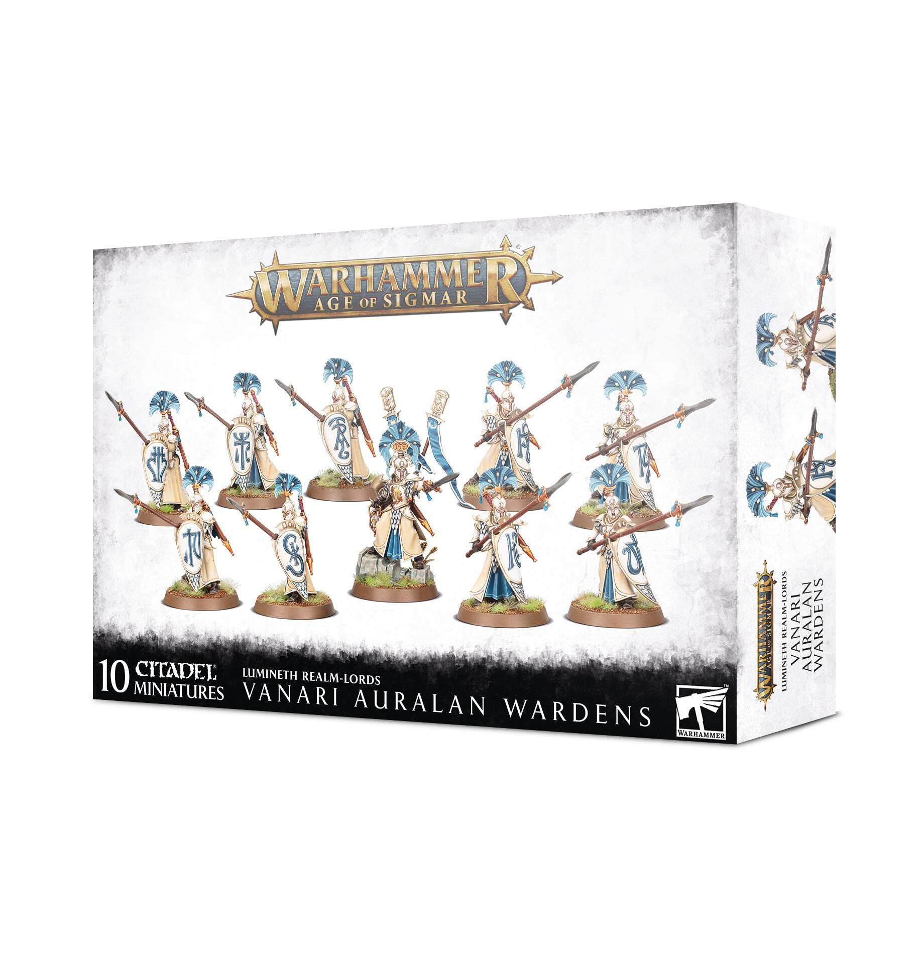 Warhammer Age of Sigmar Lumineth Vanari Wardens - Fantasy Tabletop Battle Game