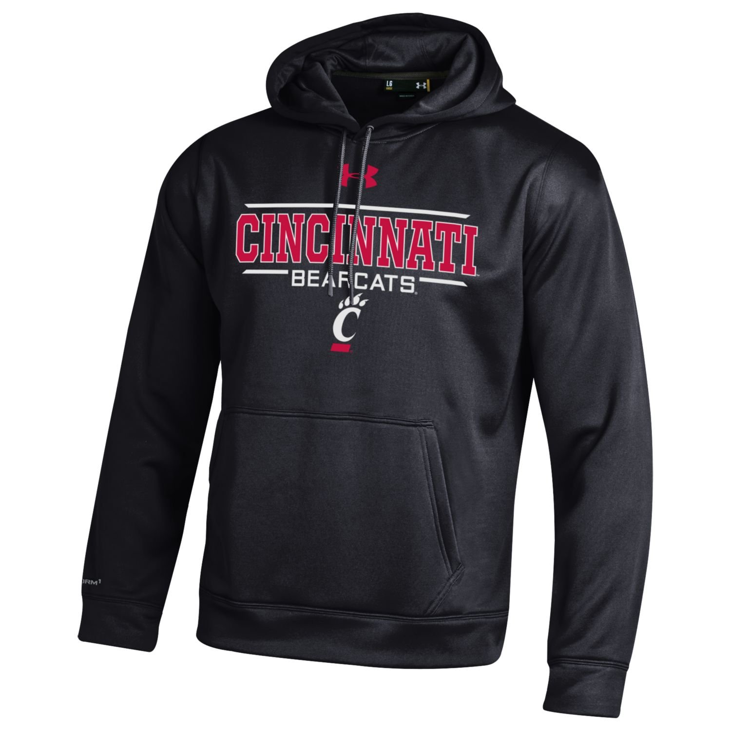 Under Armour NCAA Men's Fleece Hoodie - Warm & Comfortable Pullover Sweatshirt for College Sports Fans | Perfect for Game Day, Workouts & Casual Wear