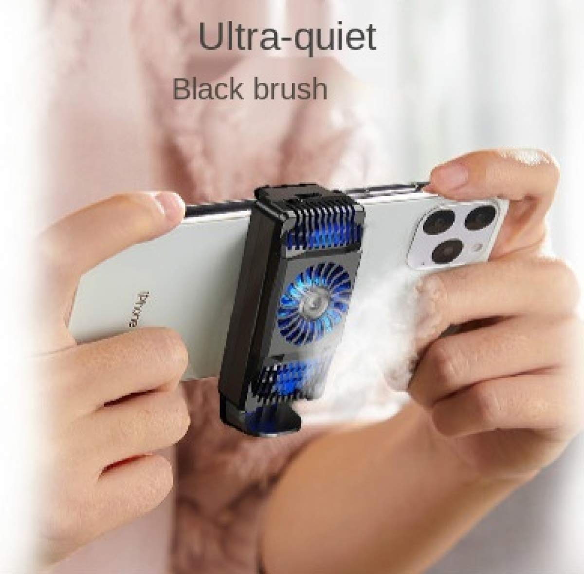 DKE&YMQ Semiconductor Phone Cooler for Gaming - Portable Mobile Phone Radiator with Cooling Chip for iPhone & Android - Perfect for Live Streaming, Outdoor Vlogging & Mobile Gaming Accessories