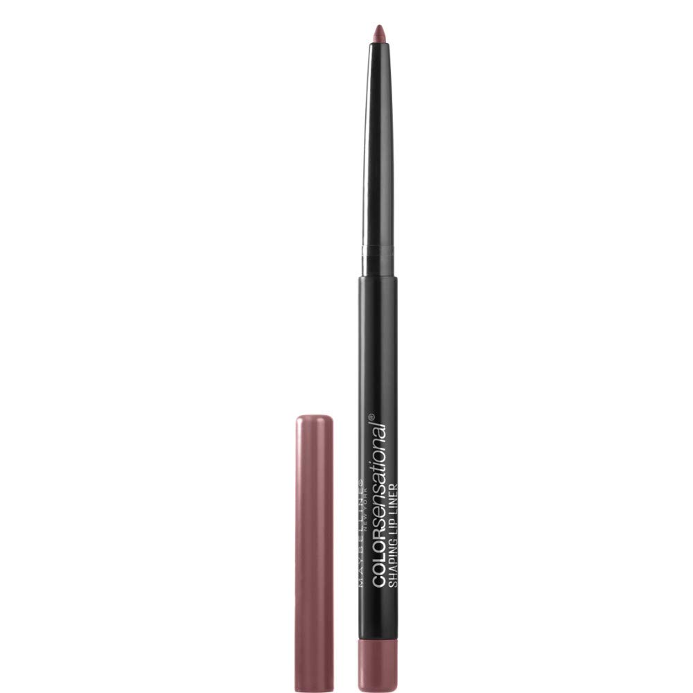 Maybelline Color Sensational Shaping Lip Liner - Almond Rose #56 (5g) | Long-Lasting, Waterproof Lip Pencil for Precise Lip Contouring & Full Lips | Perfect for Everyday Wear, Date Night & Special Occasions
