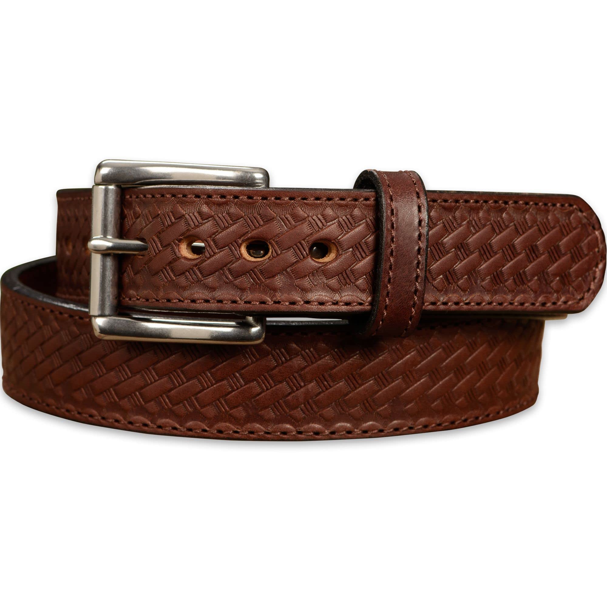 Premium Bullhide Leather Belt for Men - 1.50