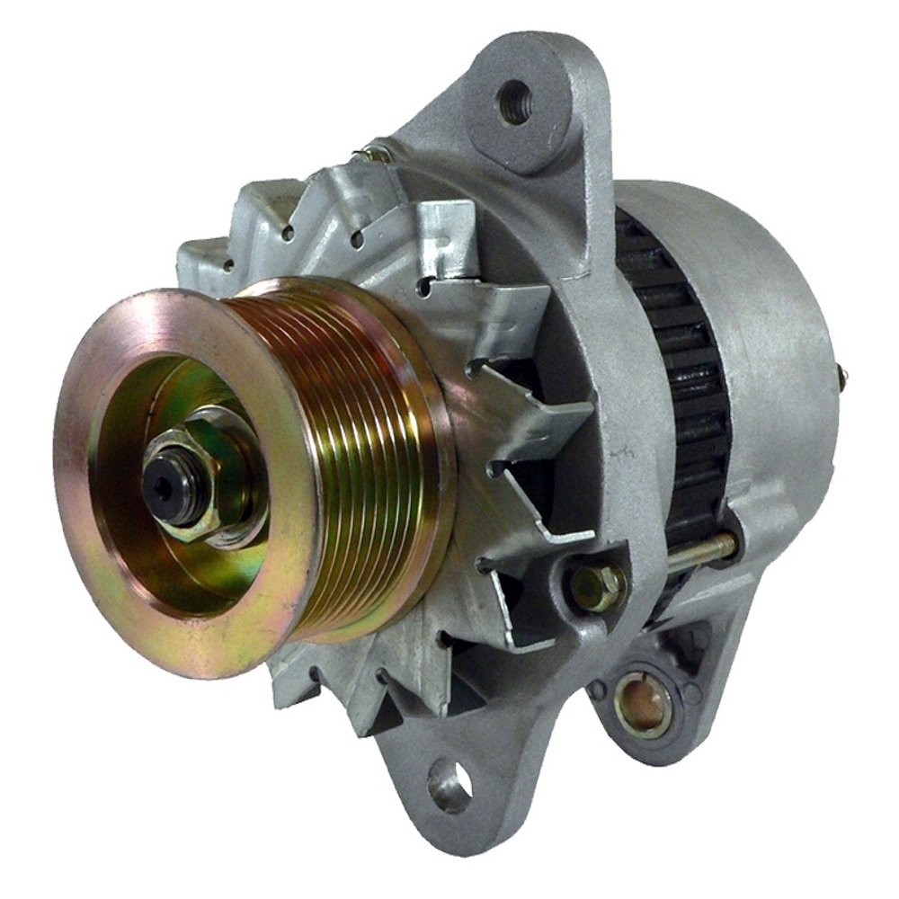 New RAParts Alternator 600-821-6190 for Komatsu Excavator PC200-6 & PC300-5 - Heavy Duty Replacement Part for Construction Equipment