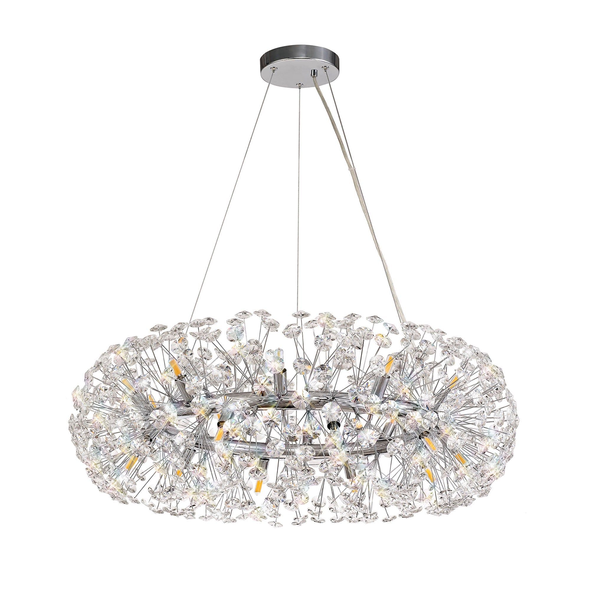 Polished Chrome/Crystal