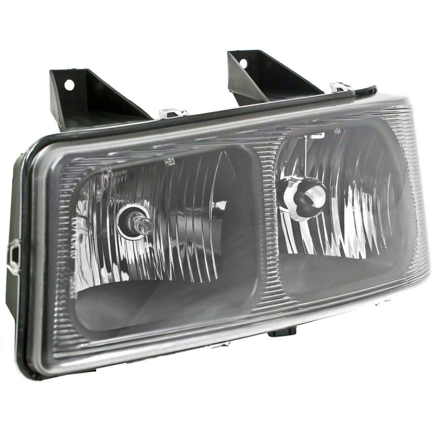 ZXZ Headlights Headlamps Pair Set of 2 - Left & Right Compatible with Chevy Express & GMC Savana Van | Perfect for Night Driving & Off-Road Adventures