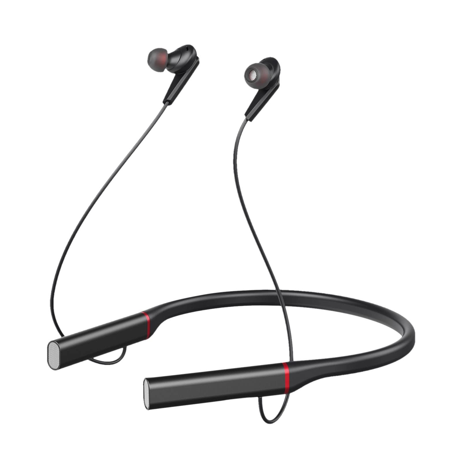 Wireless Bluetooth Headset with Neckband, HiFi Stereo Sound, In-Ear Design for Sports, Gaming & Music - Perfect for Running, Workouts & Travel (Model RU6)