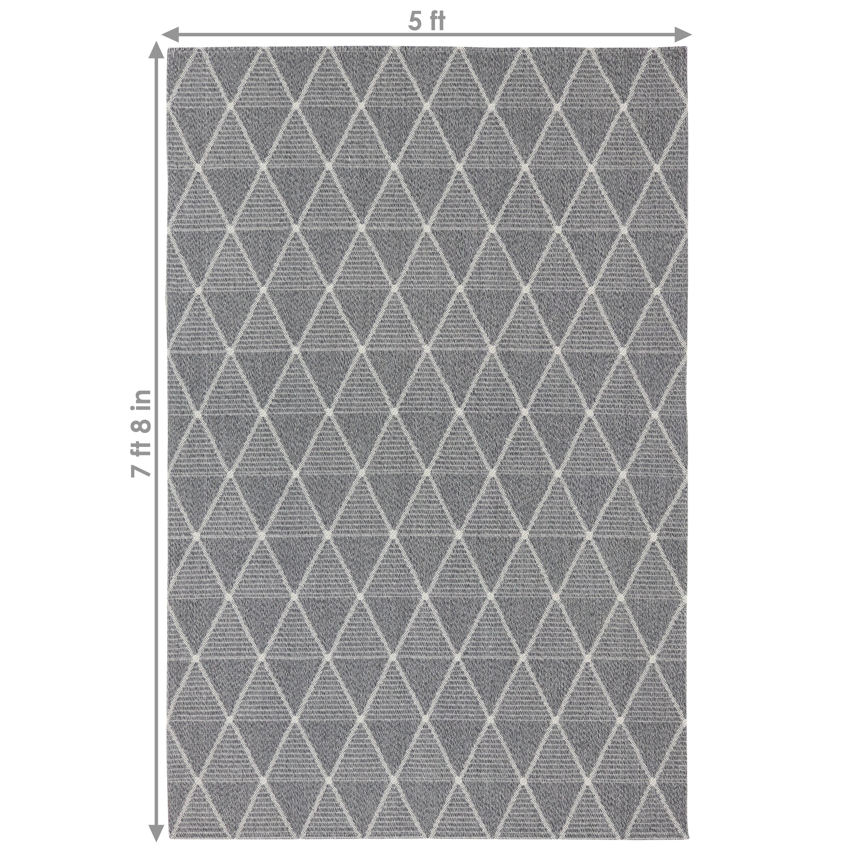 Stylish Sunnydaze Indoor Area Rug - Soft & Durable for Living Room, Bedroom & Home Decor - Perfect for Cozy Spaces & Modern Interiors