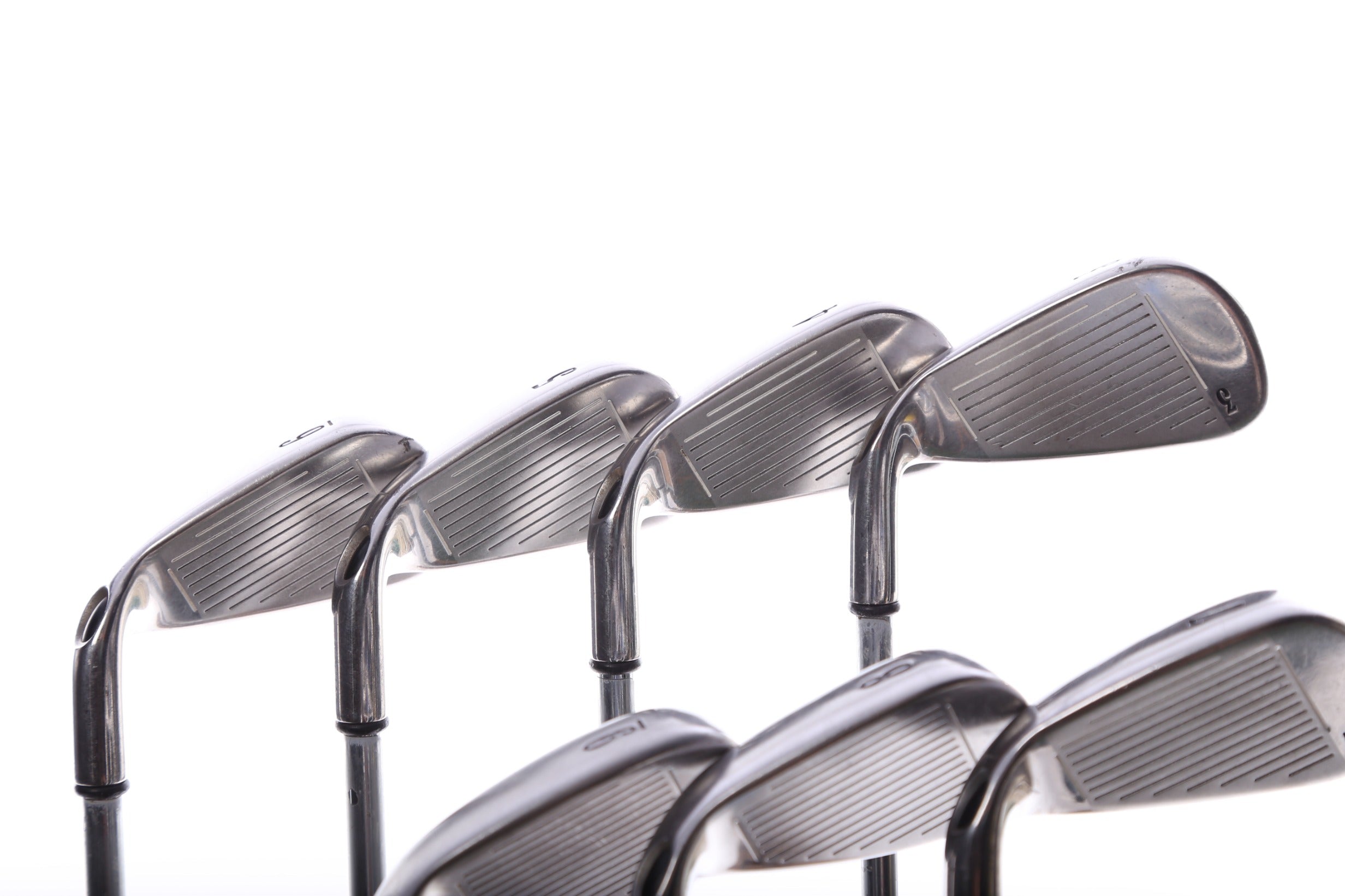 Used Callaway X 22 Iron Set - Right Handed 3-9 Uniflex Steel Shaft Golf Clubs for Men | Perfect for Driving Range & Course Play