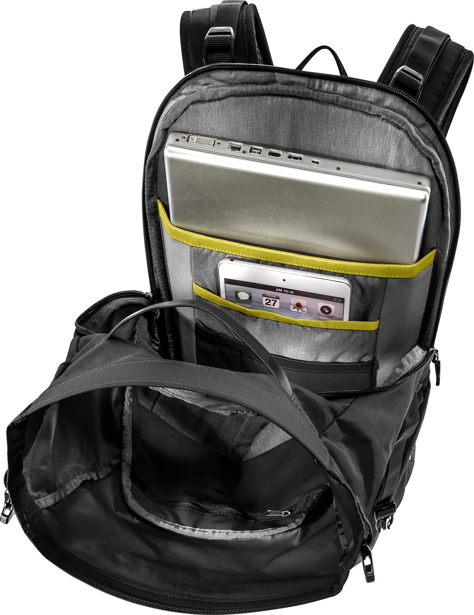 Deuter XV 3 Athletic Daypack Backpack - Lightweight Hiking & Travel Backpack for Men & Women - Perfect for Gym, Running, Cycling & Outdoor Adventures