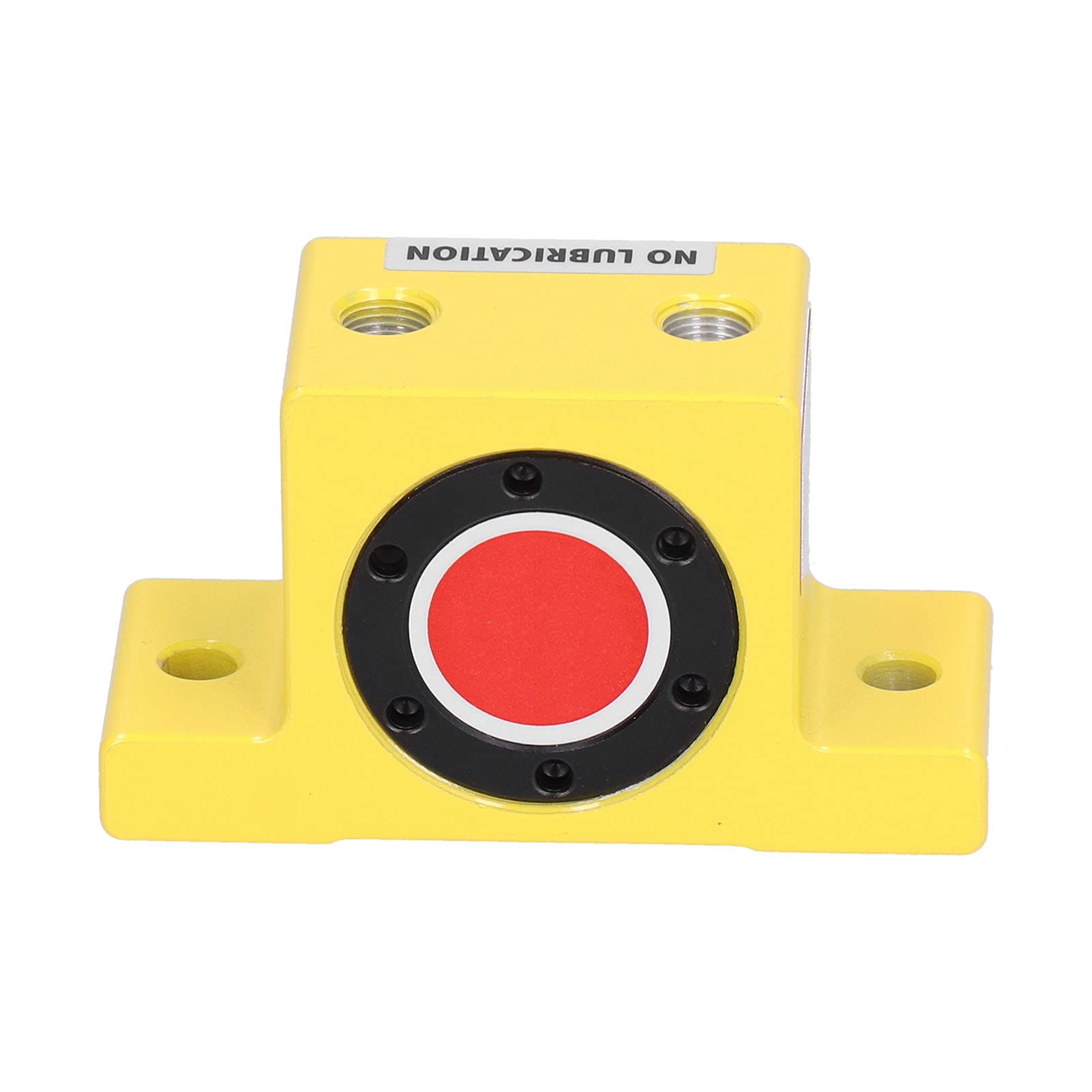 Hyuduo GT10 Air Vibrator with Eccentric Rotation - Industrial Air Compressor Accessory for Conveyor Machine Vibration - Durable Air Tool for Material Handling & Production Line Efficiency (Works with Industrial Conveyors, Mixing Equipment & Bulk Material Processing)