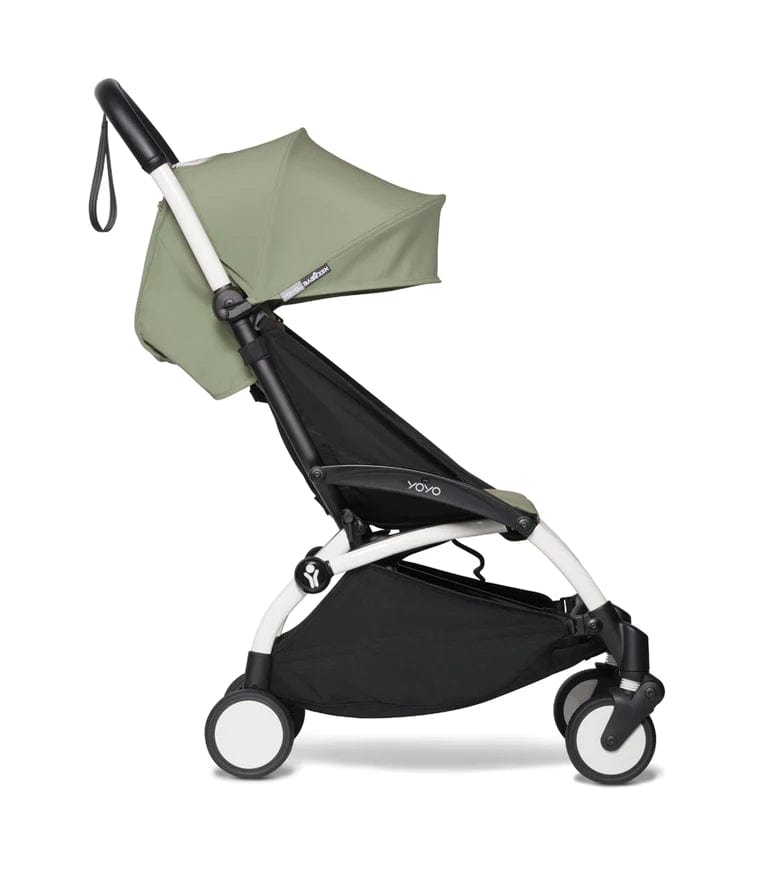 Stokke YOYO2 6+ Complete Baby Stroller with Bassinet - Lightweight Compact Travel Stroller for Newborns & Toddlers - Perfect for Air Travel, City Walks & Everyday Use