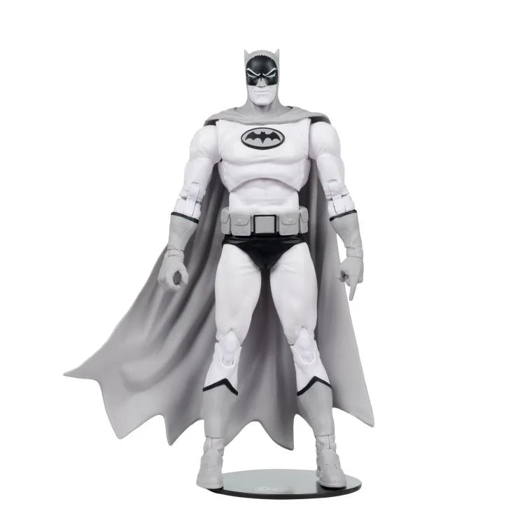 DC Multiverse Batman Manga Collector Edition Platinum (Chase) - Exclusive Action Figure for DC Comics Fans & Collectors - Perfect for Display, Gifts, and Comic Book Collections