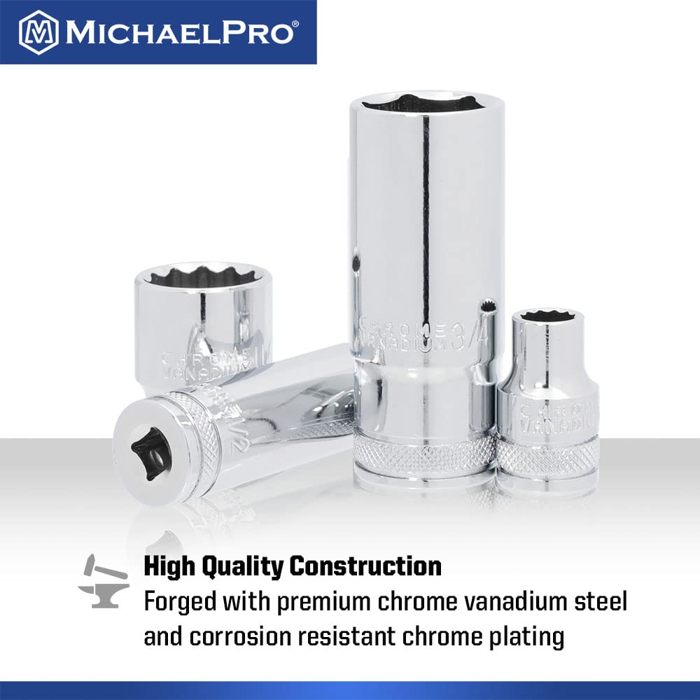 MichaelPro 101-Piece 3/8