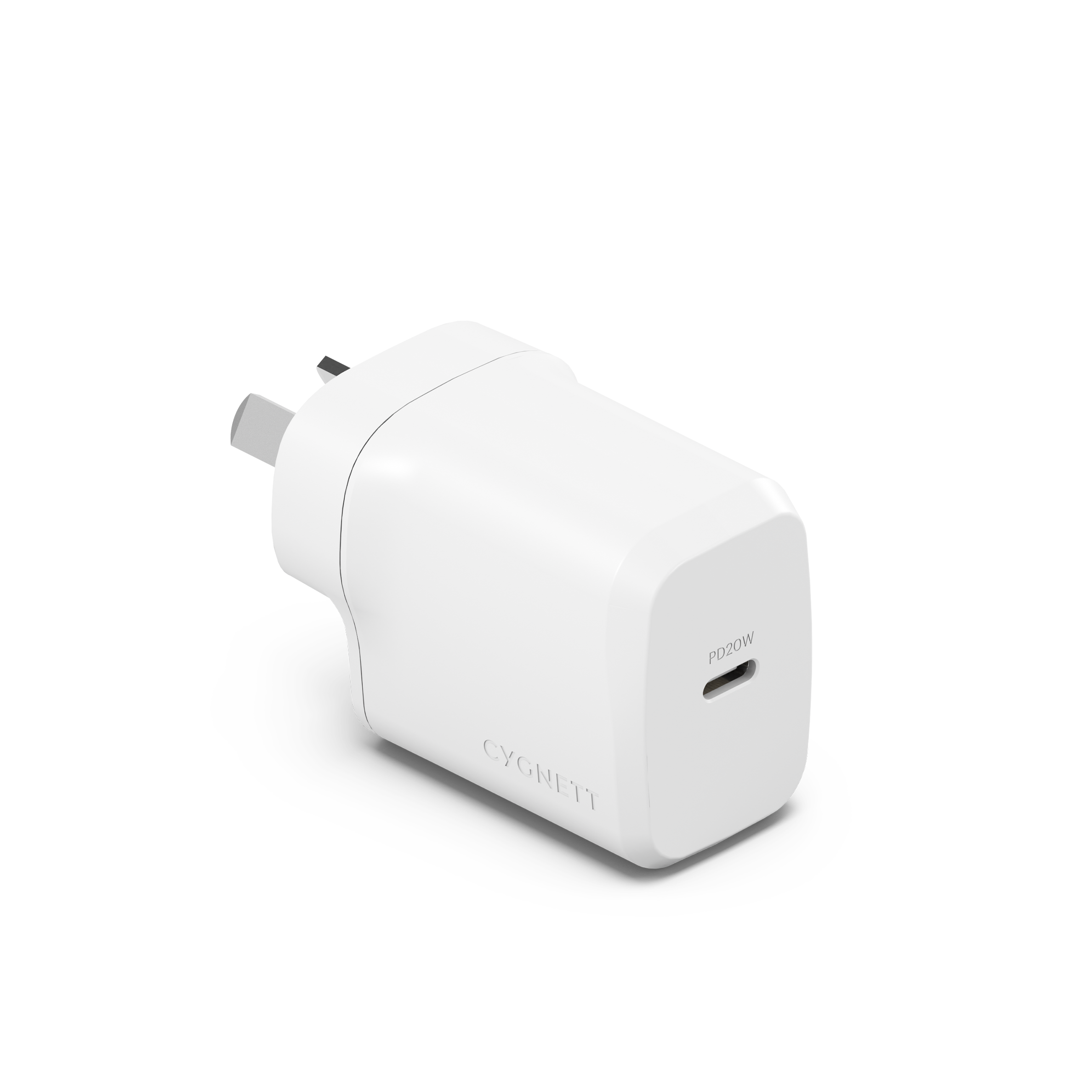 20W GaN USB C Fast Wall Charger - Compact & Powerful PD Charger for iPhone 15/14/13, Samsung Galaxy, iPad - Perfect for Travel, Home & Office Use