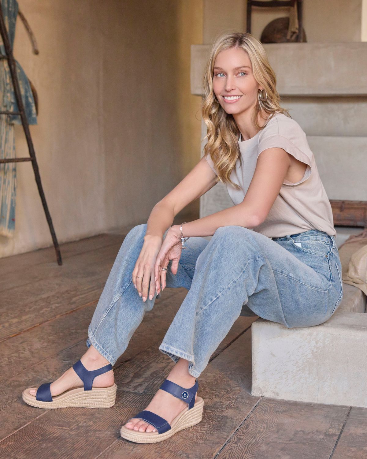Riviera Strap Sandal Metatarsal - Comfortable Women's Summer Sandals for Beach, Walking & Casual Outfits