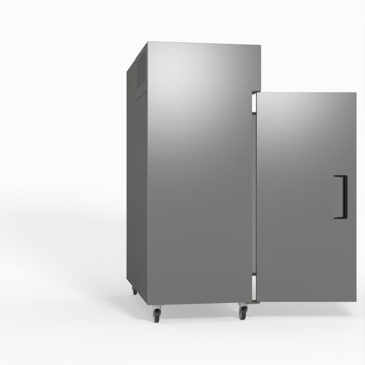 1300L Upright Double Door Stainless Steel Commercial Freezer - Perfect for Restaurants, Grocery Stores & Catering Businesses
