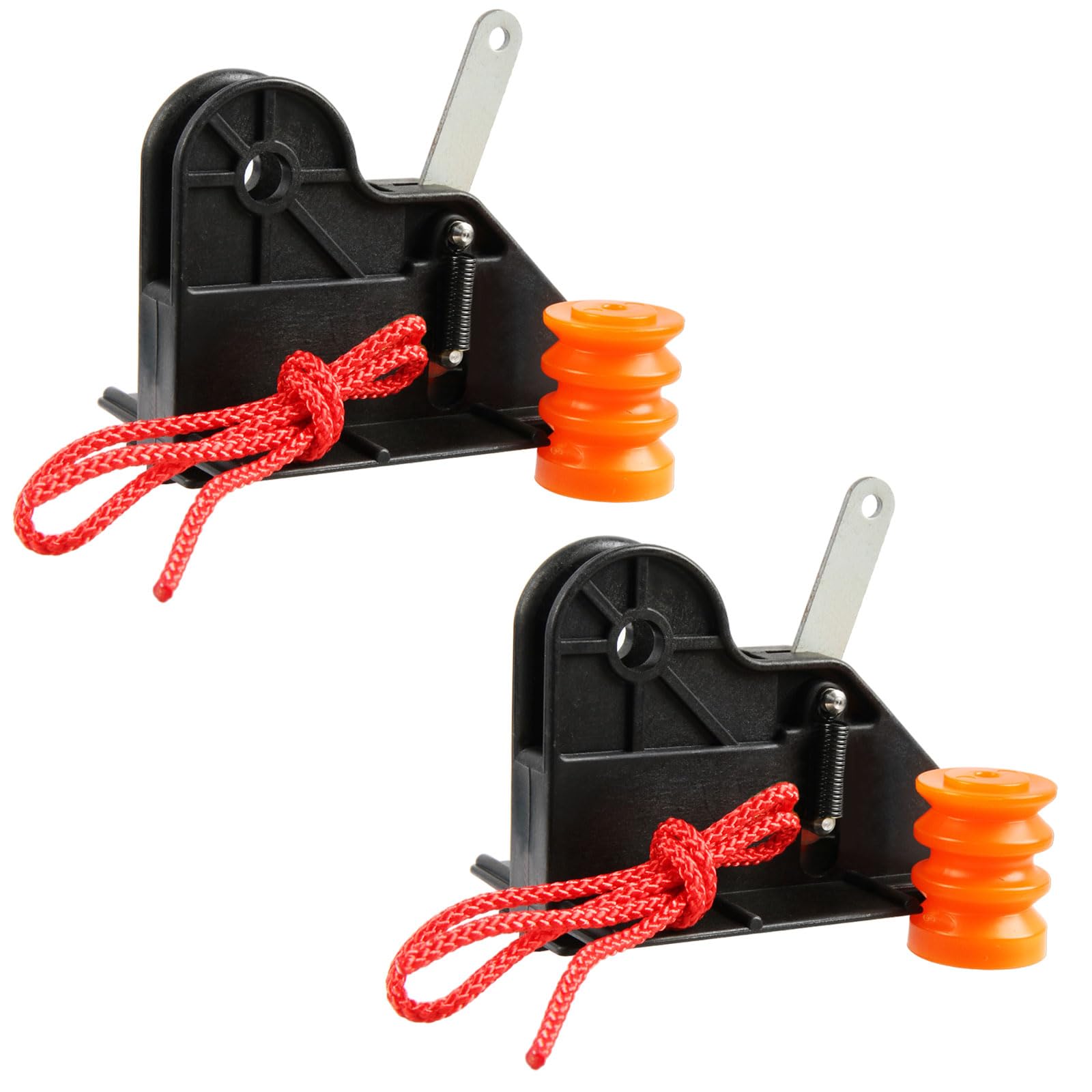 Genie 34107R & 20414R Garage Door Opener Screw Drive Carriages - 2 Pack - Replacement Parts for Smooth Operation - Perfect for Home Garage Maintenance & Repairs