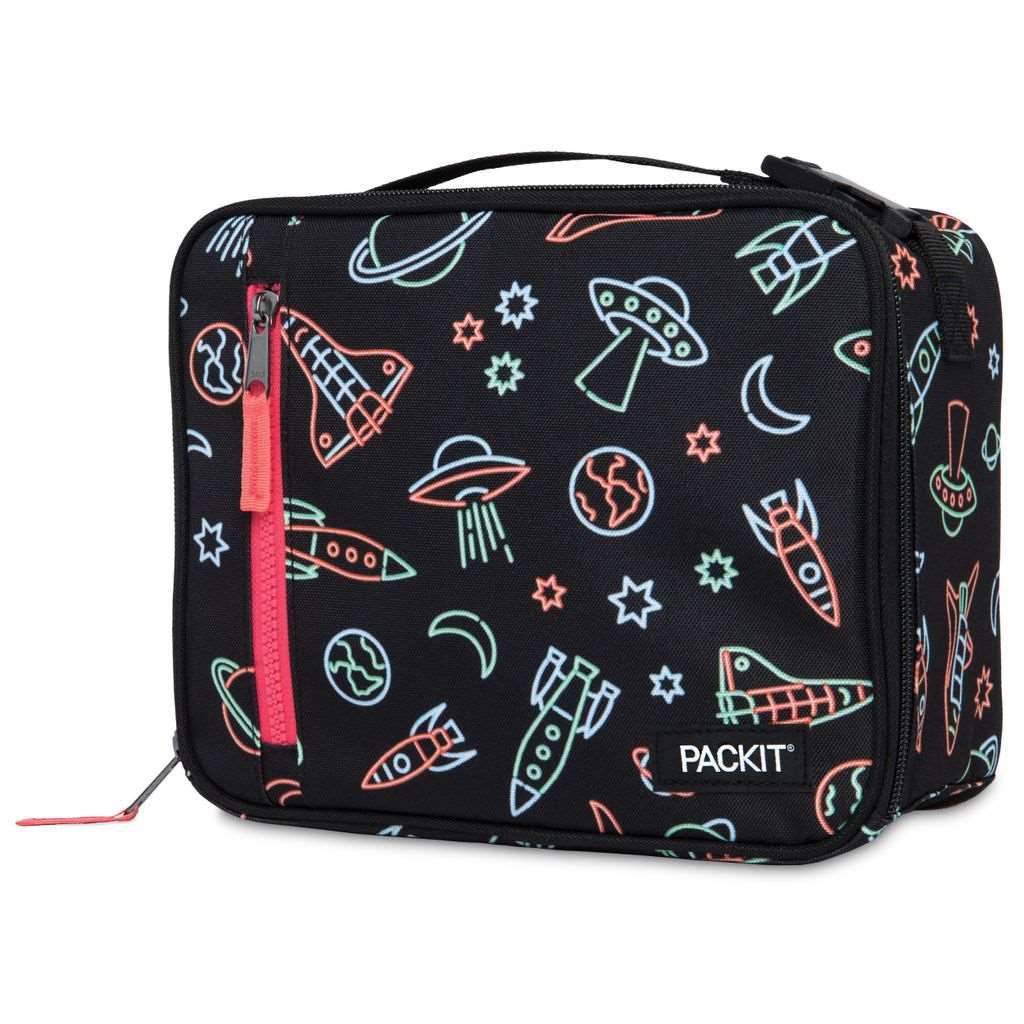 Packit Freezable Classic Lunch Box - Insulated Reusable Lunch Bag for Kids & Adults - Perfect for School, Work, Picnics & Travel