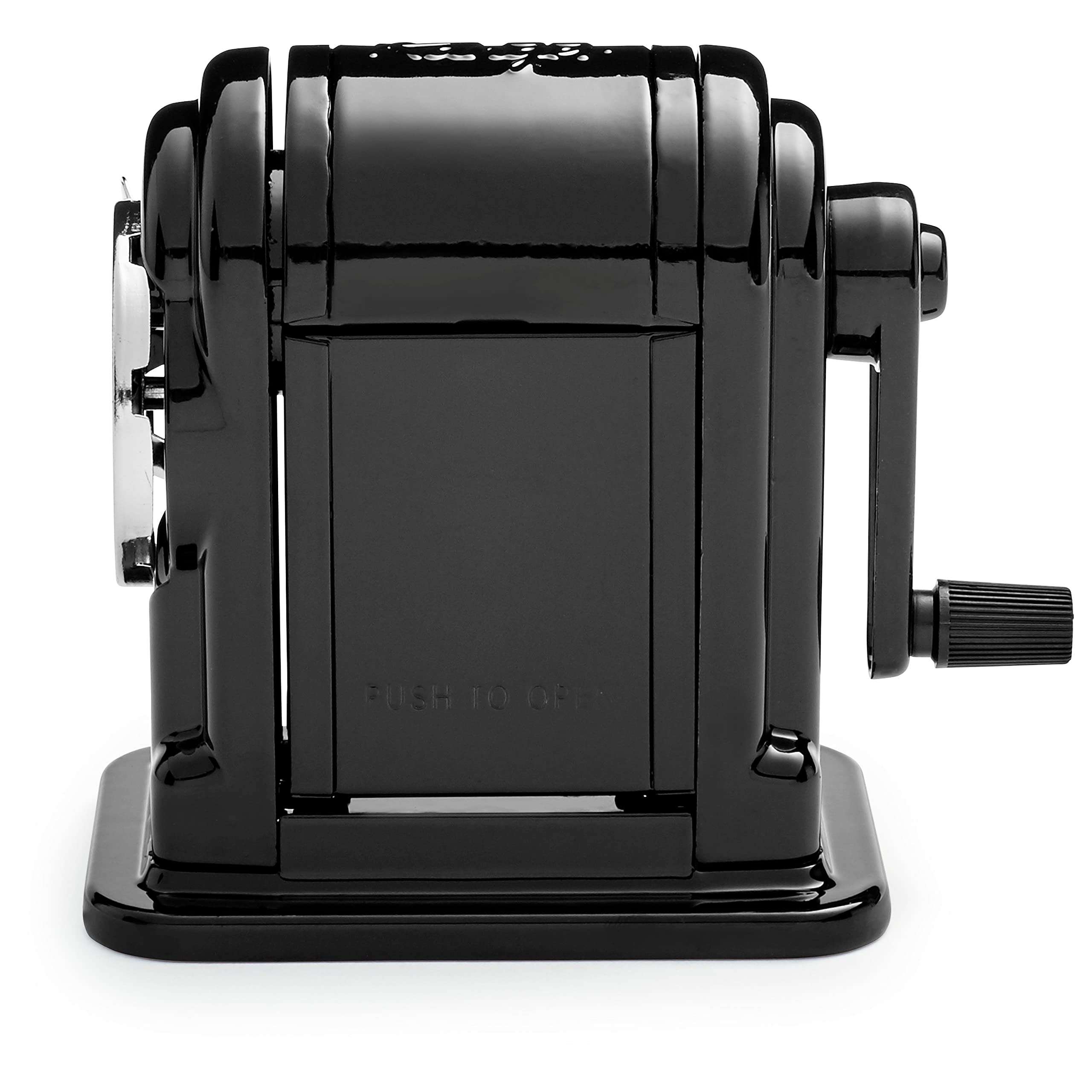 X-ACTO Ranger 55' Manual Pencil Sharpener - Heavy Duty Metal Blade, Black - Perfect for Office, School & Art Supplies Organization