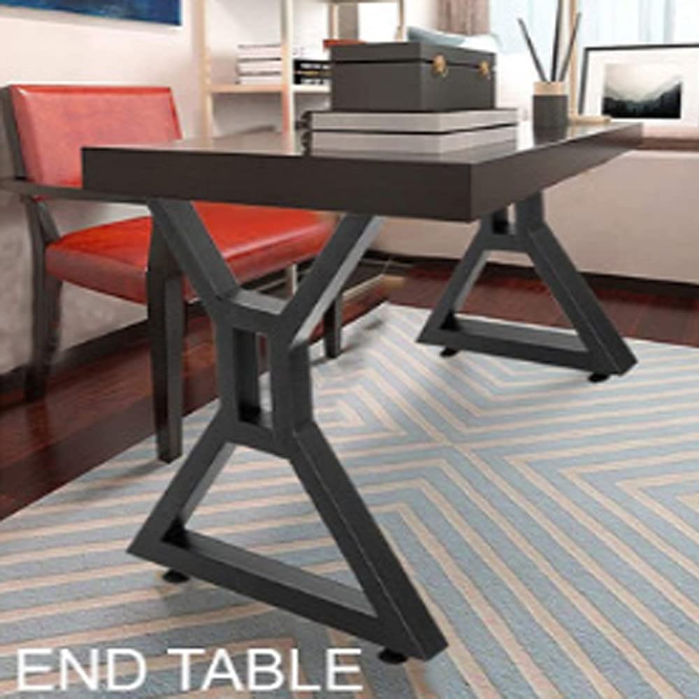 Yahpetes Heavy Duty Metal Table Legs 2-Pack - 28