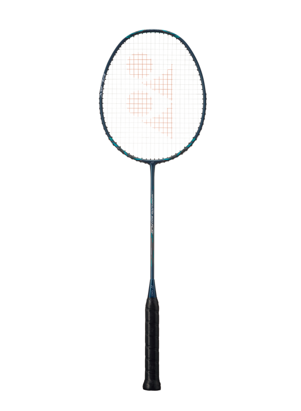 Yonex Nanoflare 800 Play Deep Green Badminton Racket - Prestrung Carbon Fiber Shuttlecock Racquet for Intermediate Players | Perfect for Tournaments & Recreational Play | Made in China
