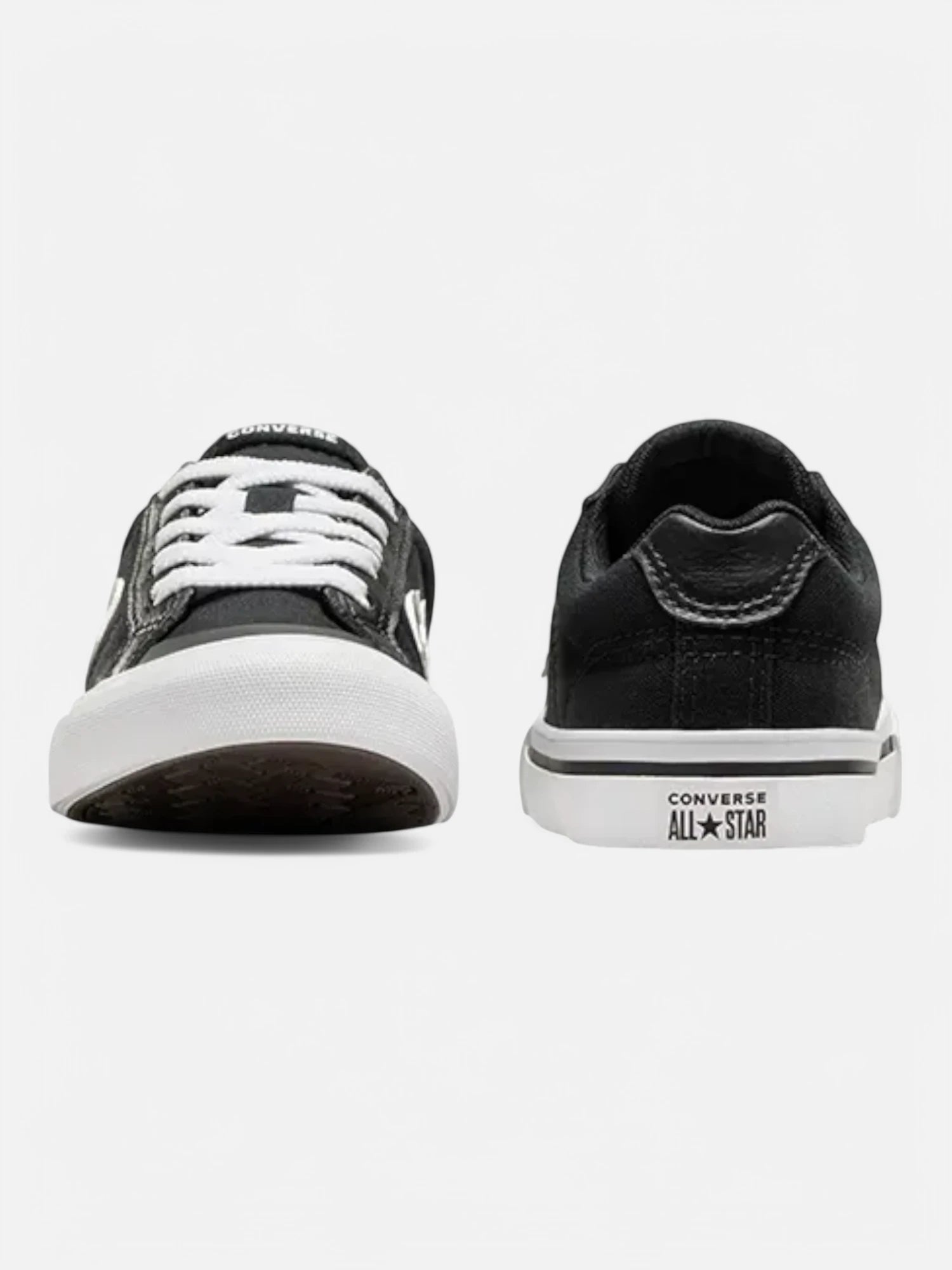 Converse Kids Sport Casual Sneakers - Black & White for Boys & Girls | Comfortable School Shoes & Everyday Wear