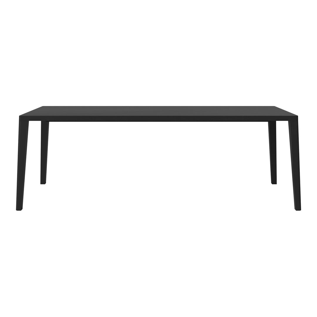 Elegant Rectangular Dining Table for Home & Restaurant - Modern Wooden Dining Room Furniture for Family Gatherings & Dinner Parties