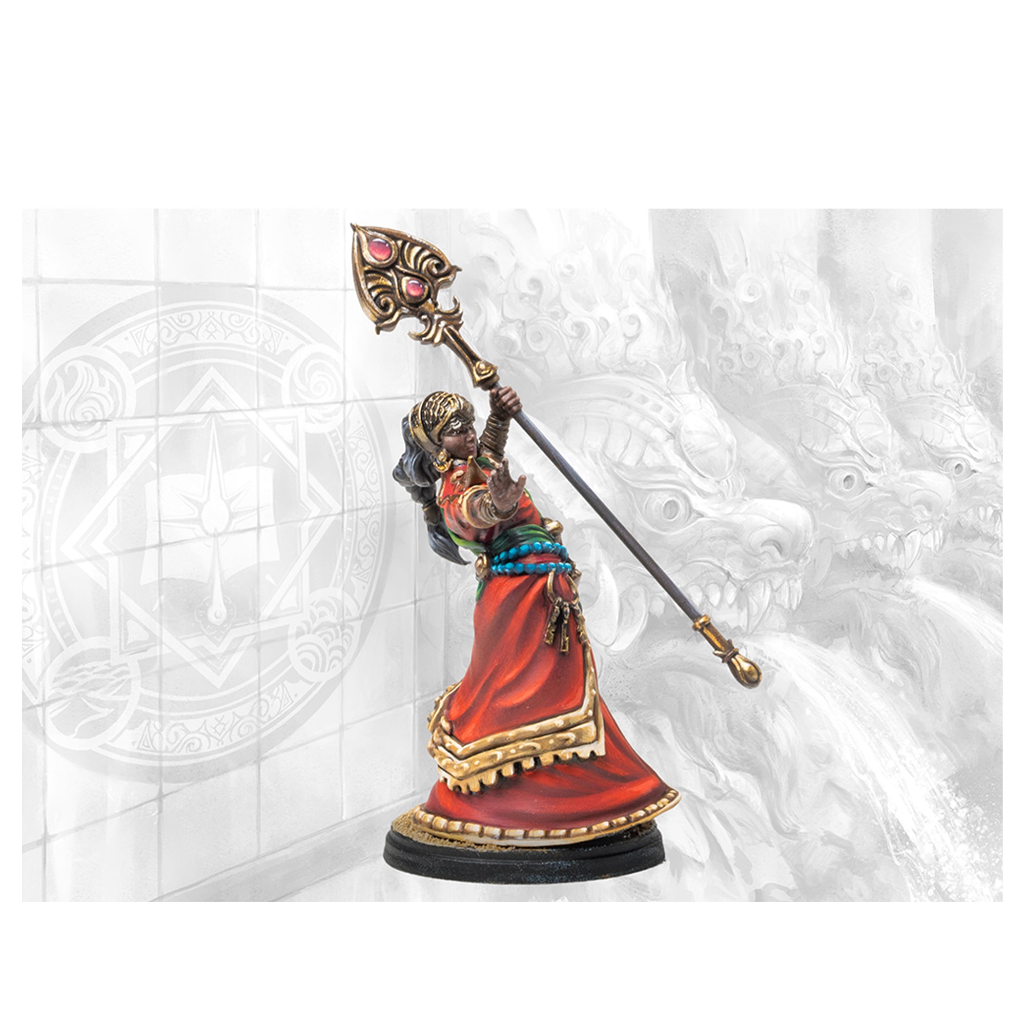 Sorcerer Kings: Sorcerer - Epic Fantasy Board Game for Adults & Teens | Strategy Game with Magic & Conquest | Perfect for Game Nights & RPG Enthusiasts