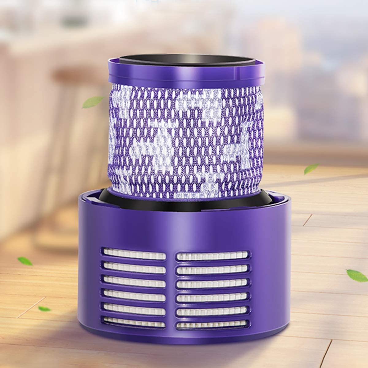 SPARES2GO Washable HEPA Filter Compatible with Dyson V10 SV12 Cyclone Animal/Absolute/Total Clean Vacuum - Replacement Air Filter for Pet Hair, Dust & Allergies - Perfect for Home Cleaning & Allergy Relief