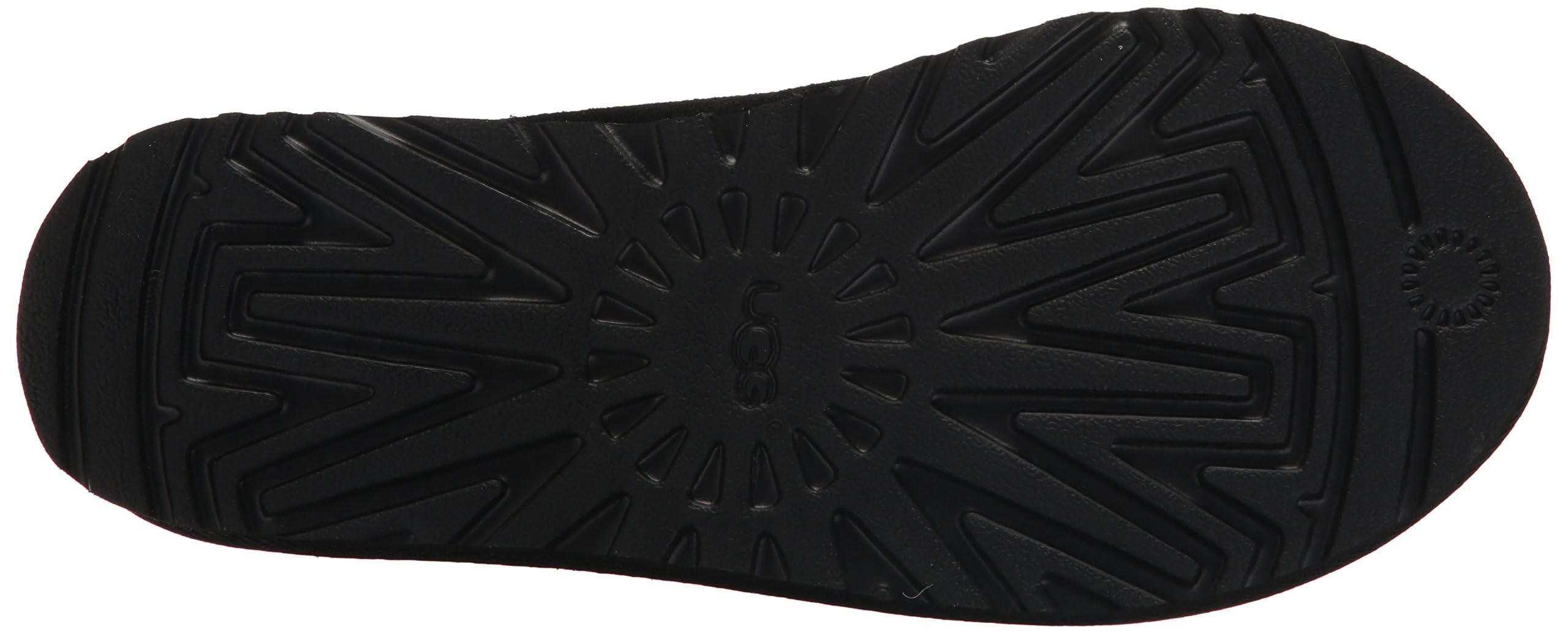 UGG Men's Tasman Slippers - Cozy Sheepskin Indoor/Outdoor House Shoes for Winter Comfort & Warmth | Perfect for Lounging at Home, Running Errands & Cold Weather Wear