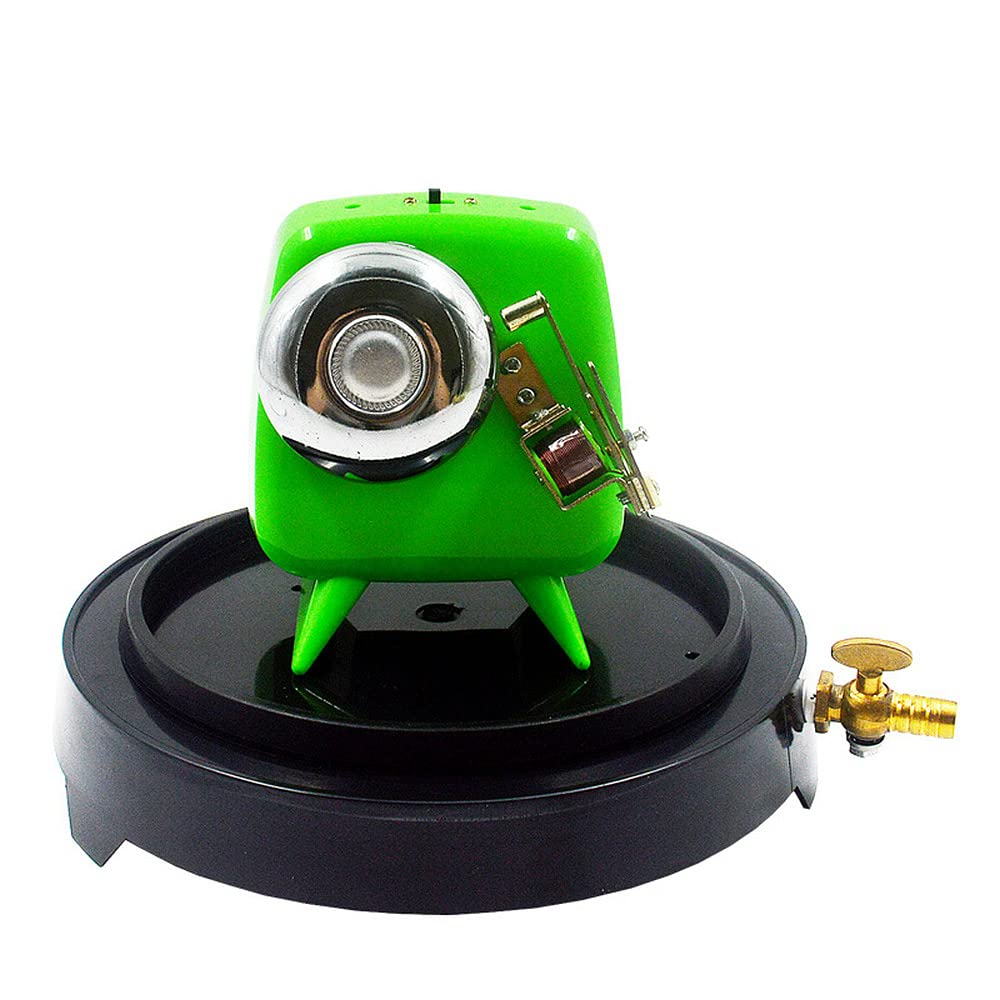 Vacuum Hood Suction Disc Bell - Plastic Jar for Physics Experiments & Sound Lab Studies | Scientific Tool for Vacuum Labs & Classroom Demonstrations