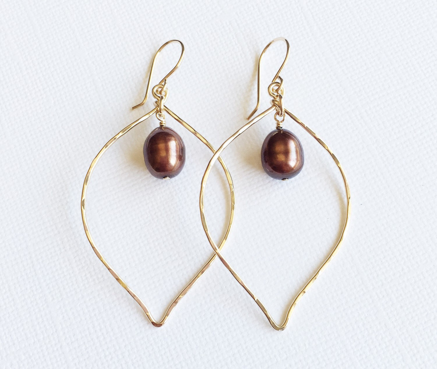 Doree Elegant Gold-Plated Earrings (E125) - Perfect for Parties, Weddings & Everyday Wear