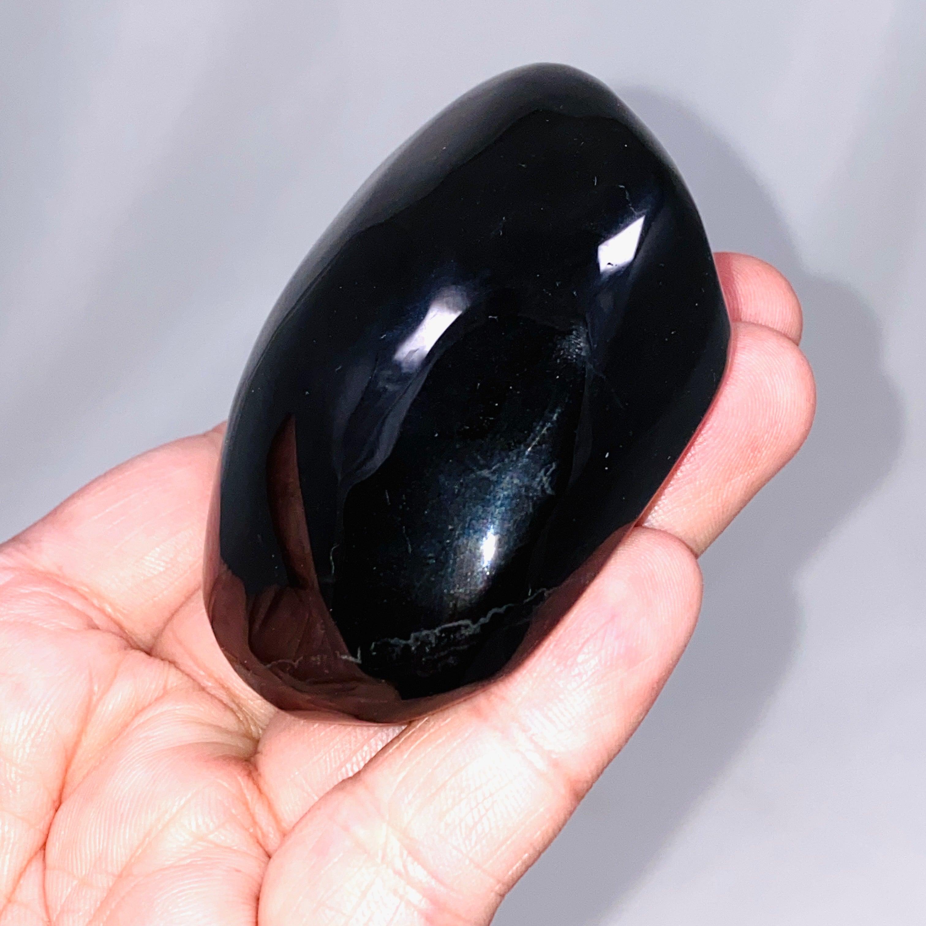 Rainbow Obsidian Freeform ROF 05 - Natural Healing Crystal for Meditation, Jewelry Making & Home Decor