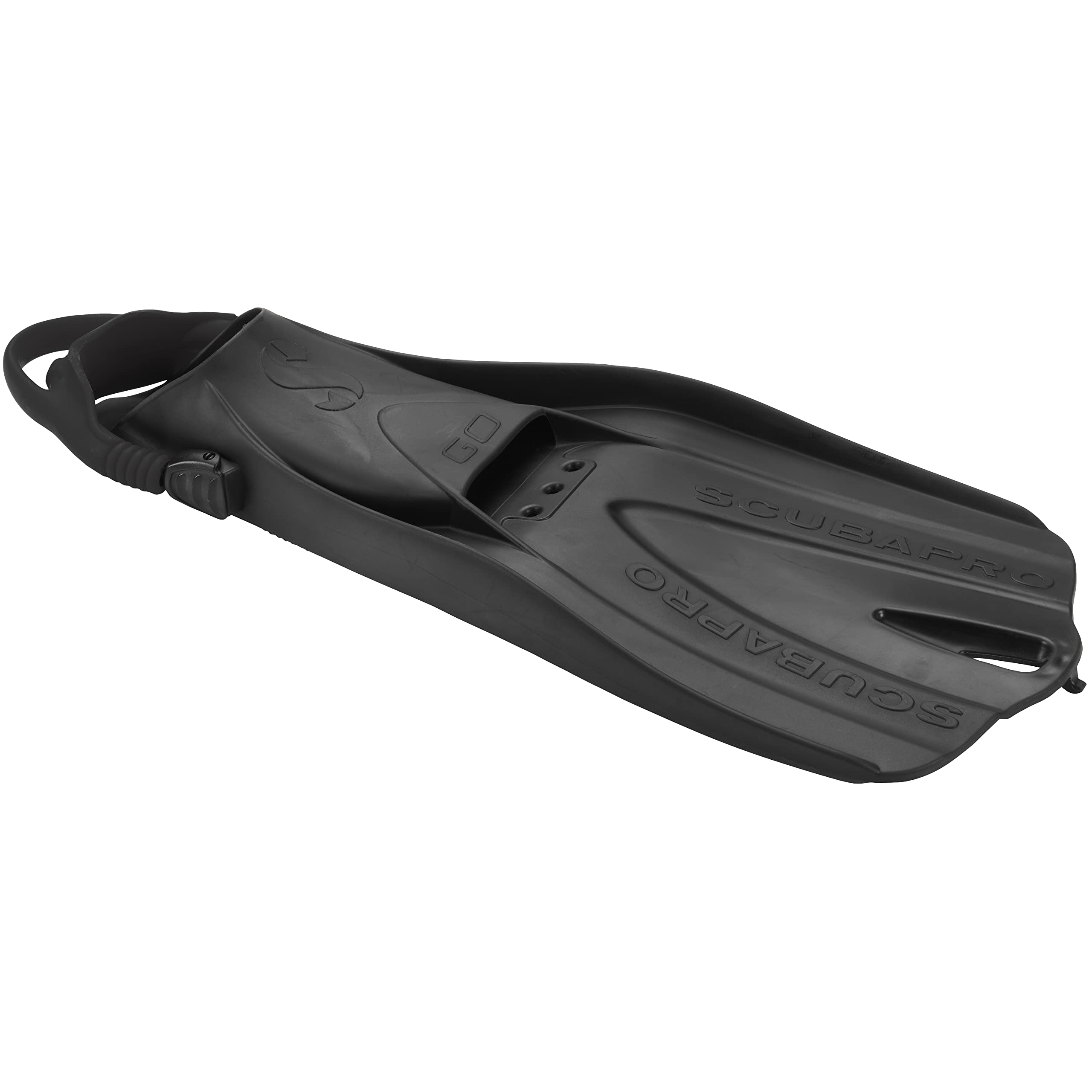 Scubapro GO Travel Fins - Lightweight Compact Snorkeling & Scuba Diving Fins for Travelers | Perfect for Tropical Vacations, Beach Trips & Underwater Adventures