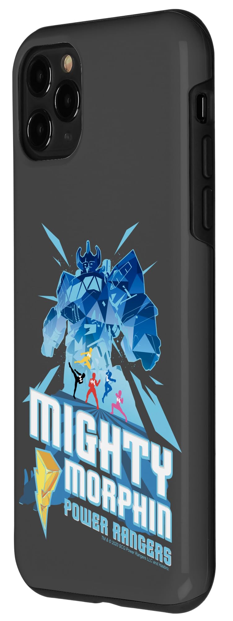 iPhone 11 Pro Case - Mighty Morphin Power Rangers Inspired Protective Cover | Shockproof & Scratch Resistant | Perfect for Fans, Collectors & Everyday Use