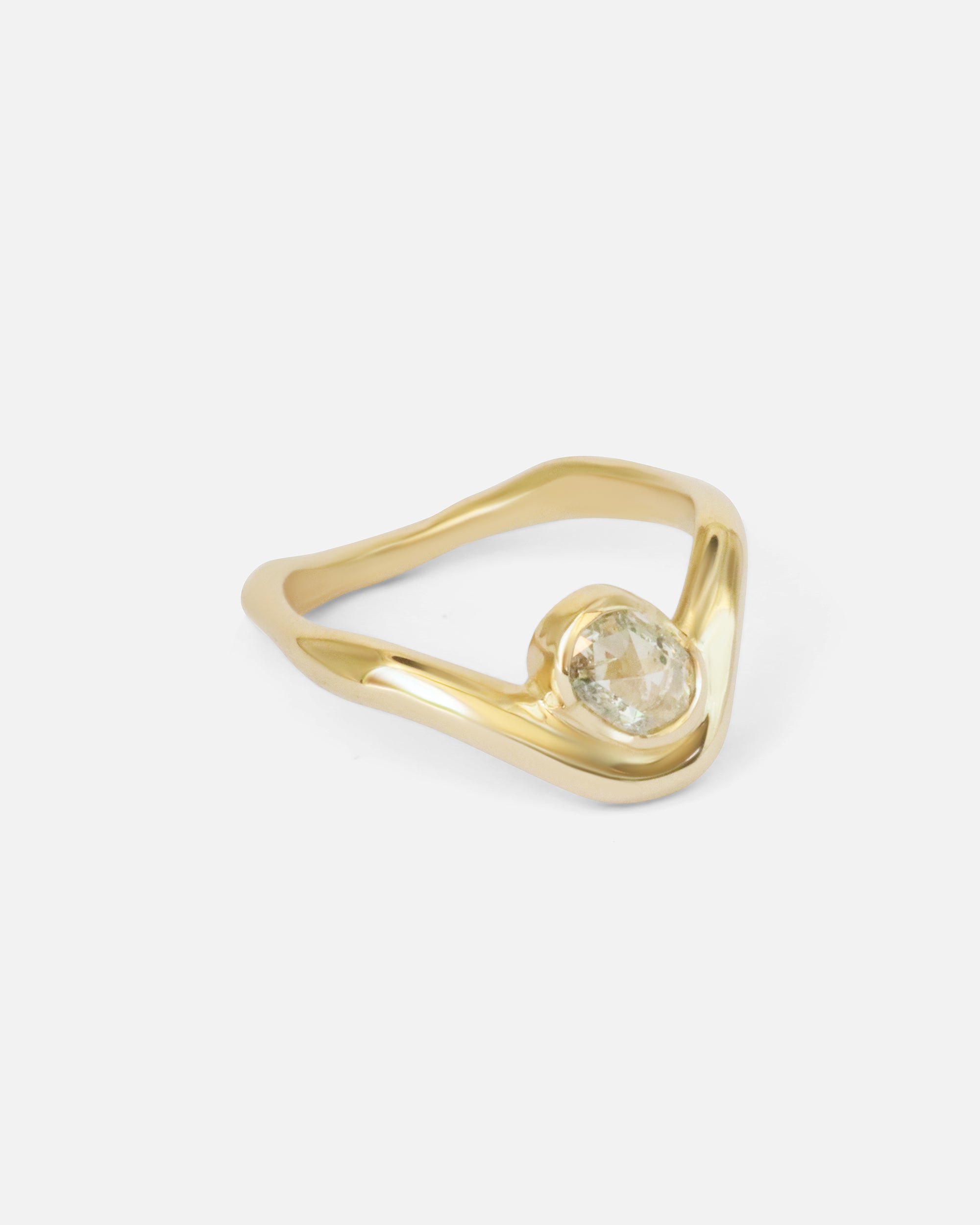 Rose Cut Root Ring – Vintage Inspired Silver Jewelry for Women, Perfect for Weddings, Anniversaries & Special Occasions