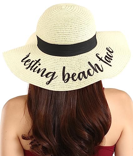 Resting Beach Face