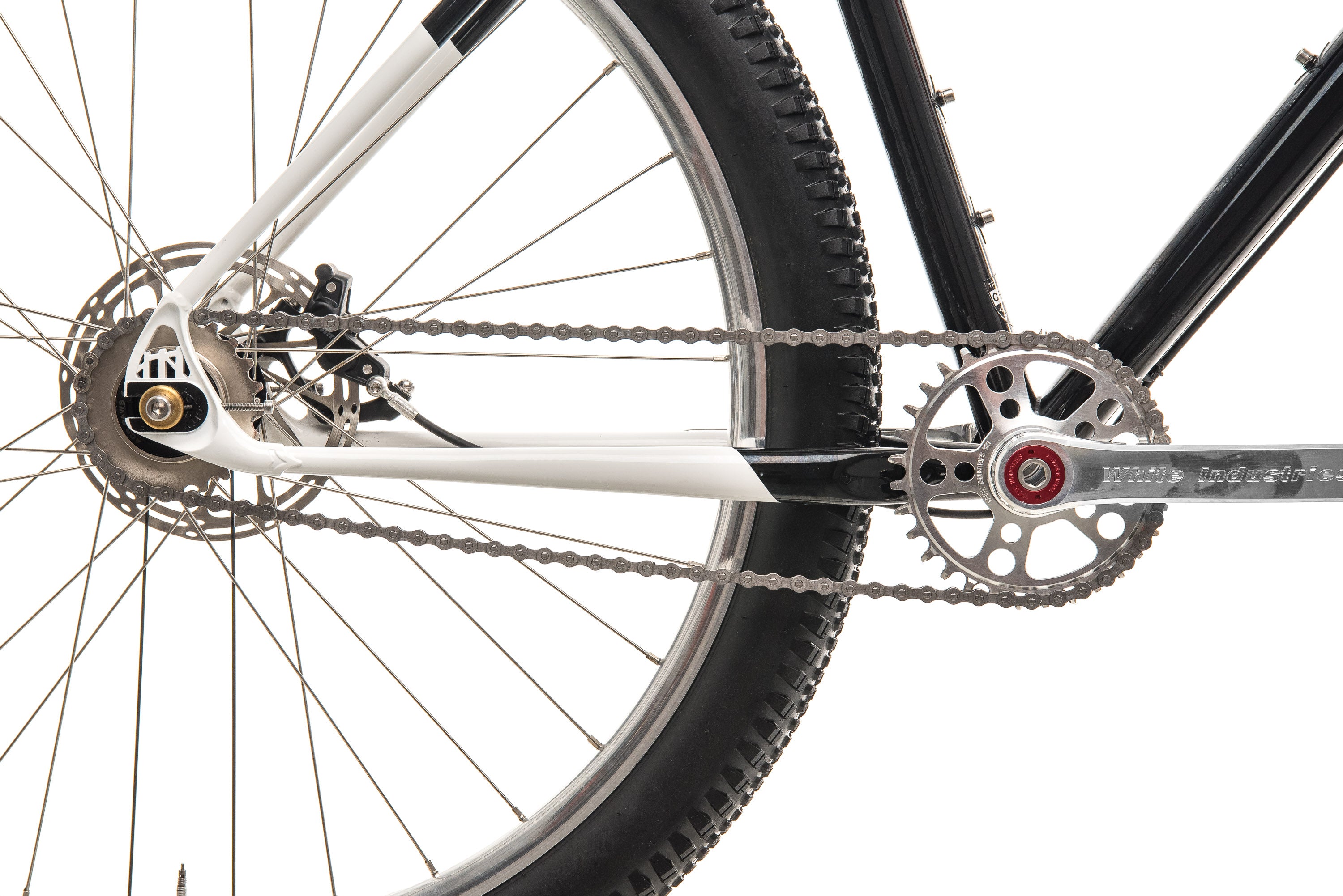 2017 All City Log Lady Mountain Bike - Medium Frame Size for Women, Perfect for Trail Riding & Commuting
