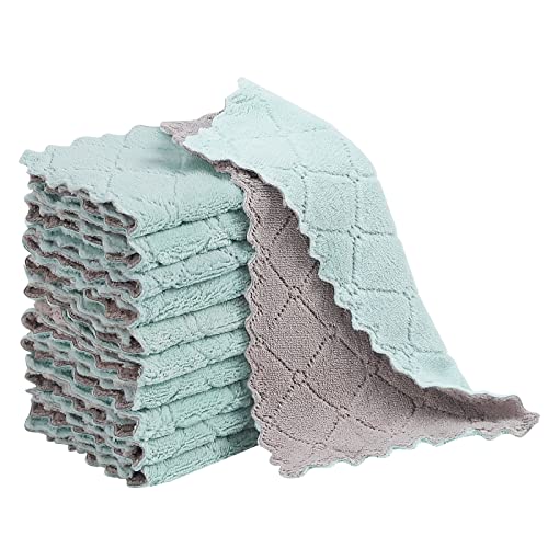 10pcs Green Gray