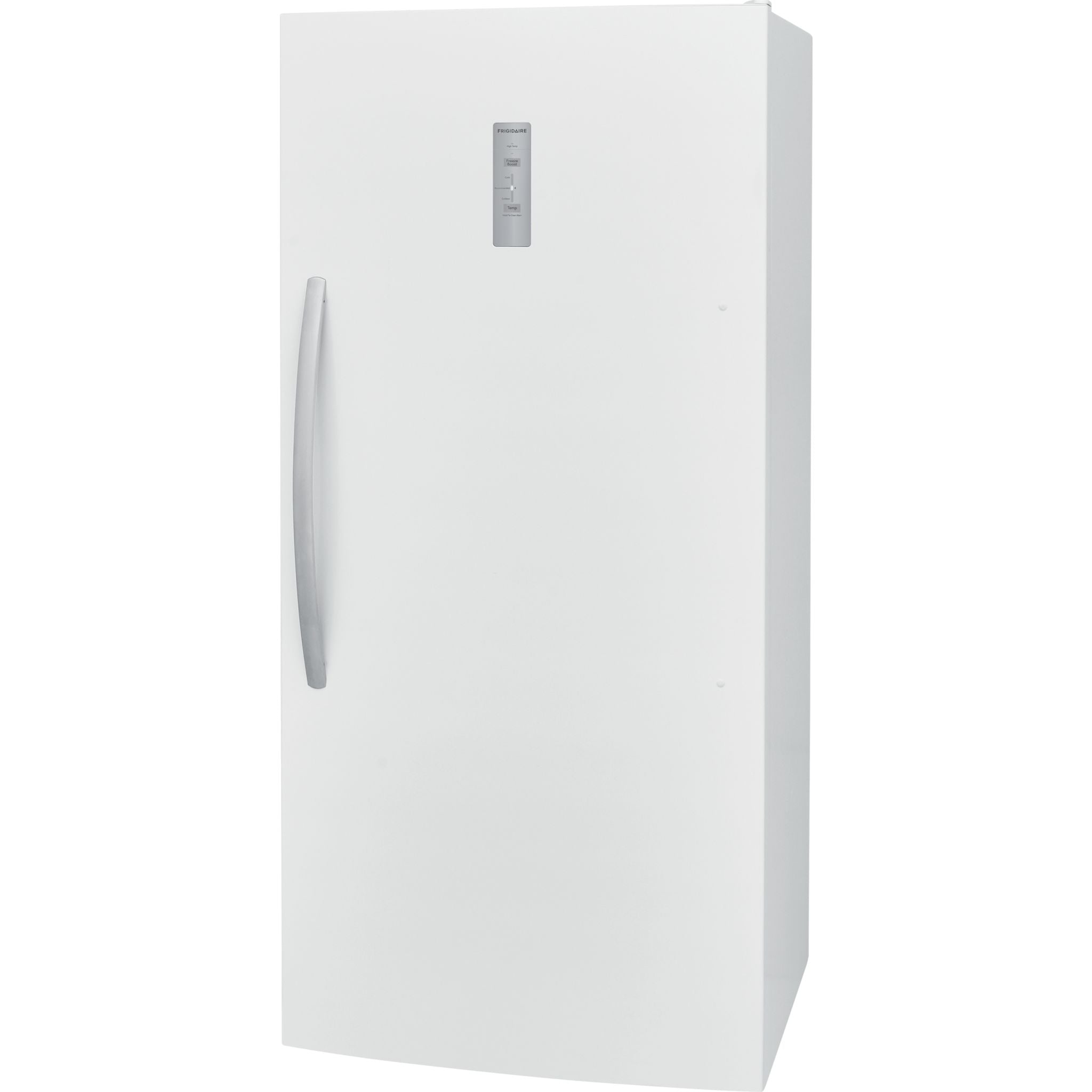 Frigidaire FFUE2024AW 15.5 Cu. Ft. Upright Freezer in White - Energy Efficient Deep Freezer for Home, Garage & Basement Storage