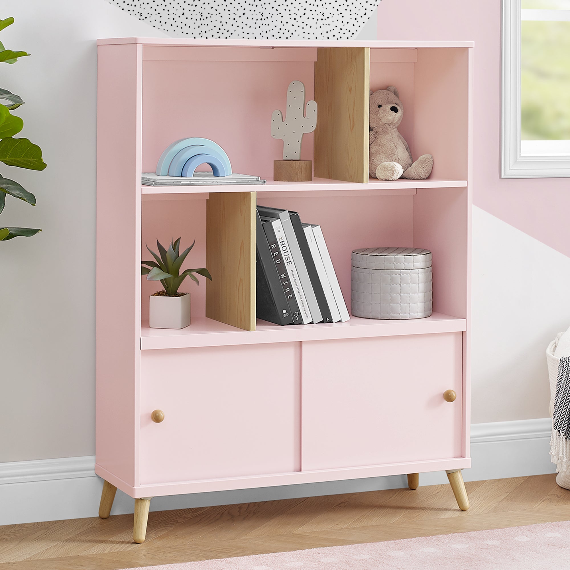 Blush Pink with Natural  (1380)