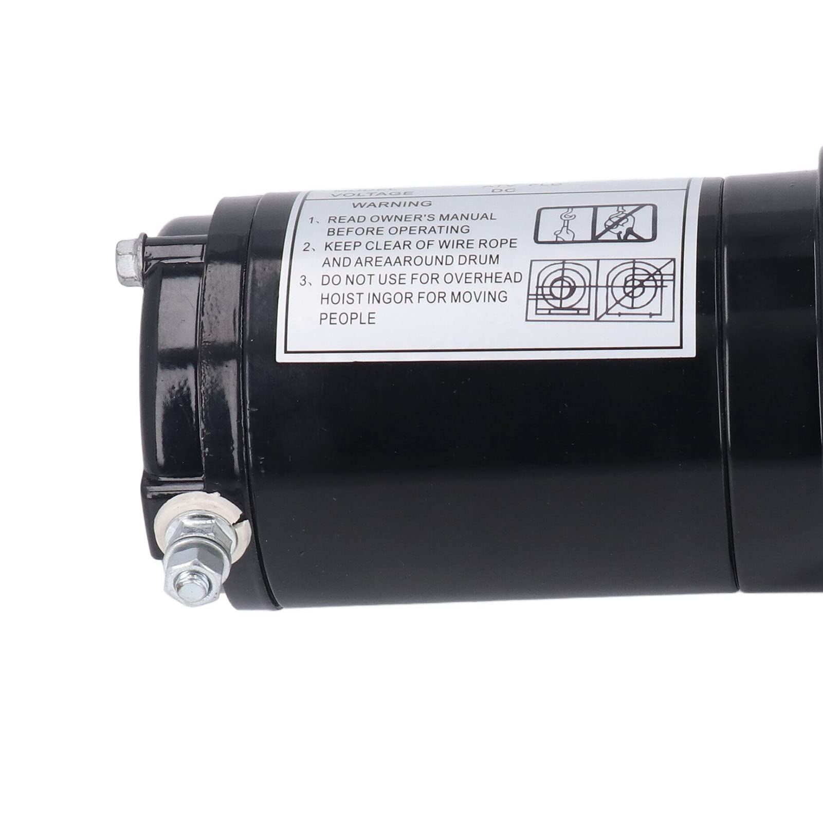 24V Electric Winch with Copper Core - High Conductivity Cable for Trucks, Off-Road Vehicles & Heavy Duty Towing | Perfect for Recovery, Hauling & Construction Work