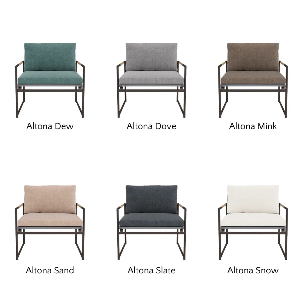 Premium Breeze Aluminum Outdoor Lounge Chair - Lightweight, Durable & Weather-Resistant Patio Furniture for Poolside, Garden, Deck & Backyard Relaxation