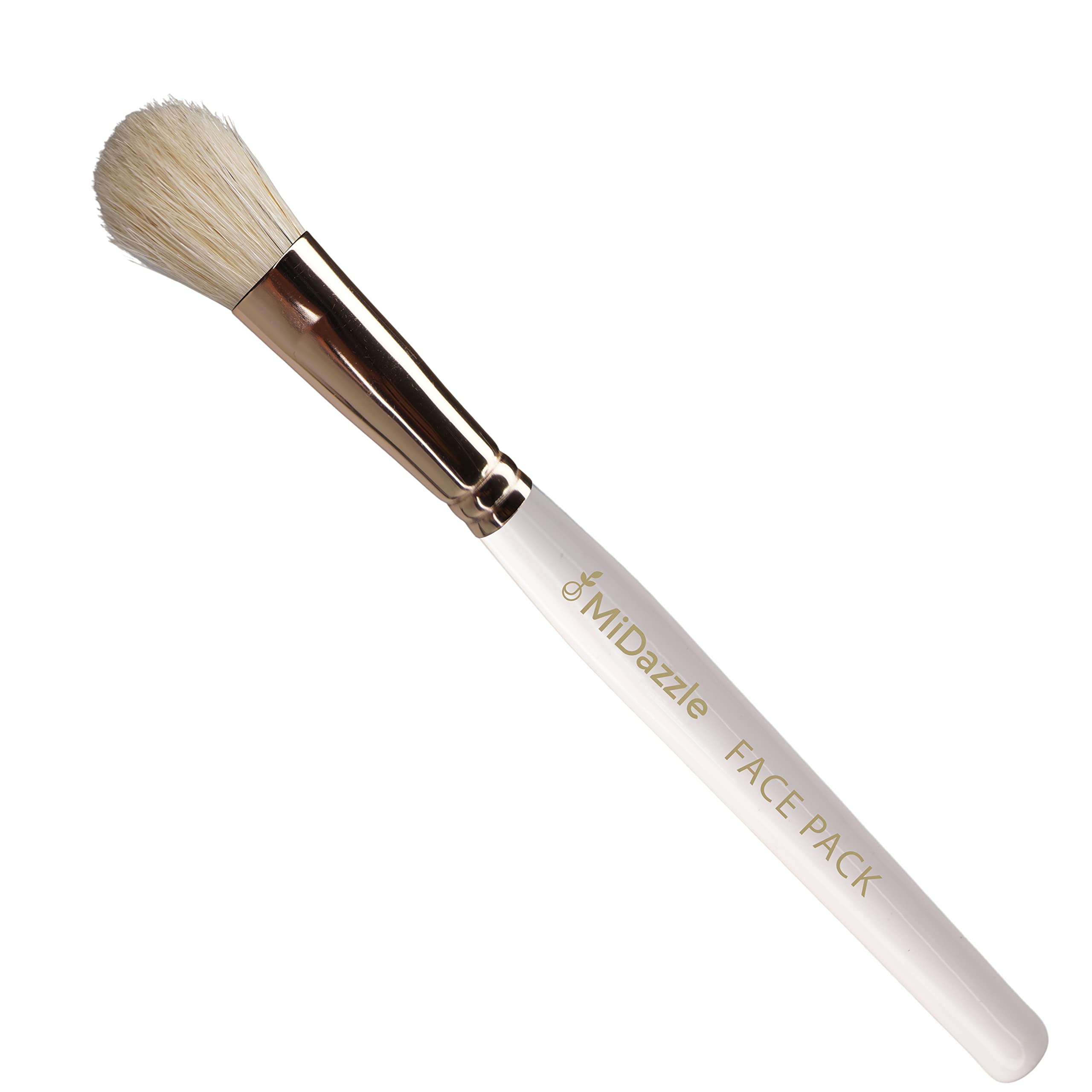 Midazzle Professional Face Pack Brush (MIMB00406) - Premium Makeup & Skincare Brush for Smooth Application - Perfect for Facials, Masks & Spa Treatments at Home